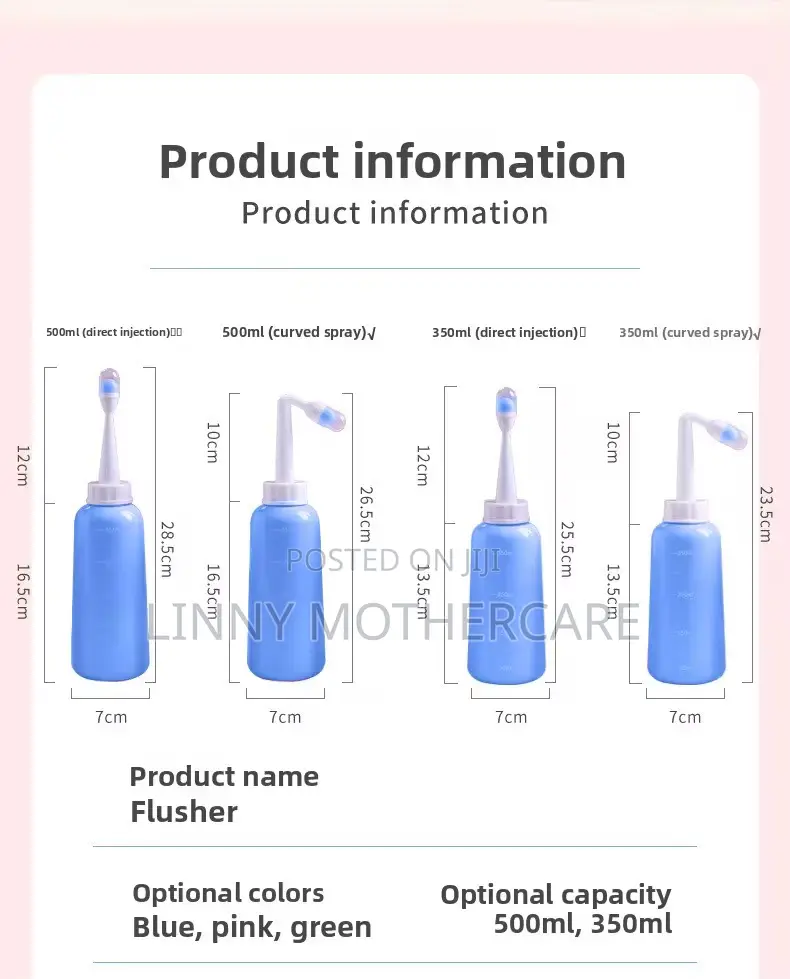 Perineal Bottle (Portable Bidet)