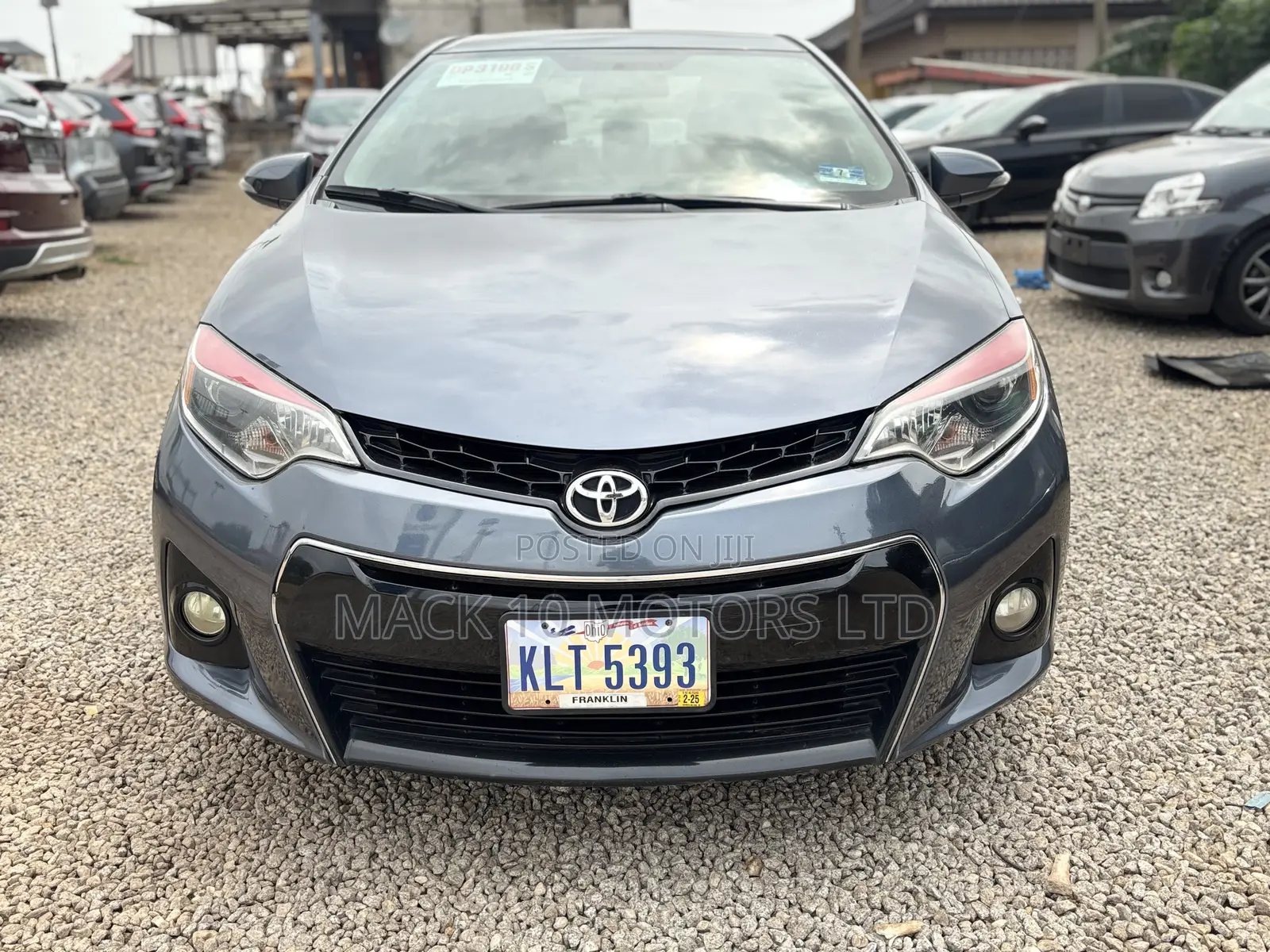 Toyota Corolla S 4dr Sedan (1.8L 4cyl CVT) 2015 Gray