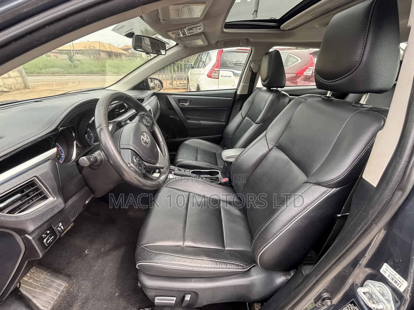 Toyota Corolla S 4dr Sedan (1.8L 4cyl CVT) 2015 Gray