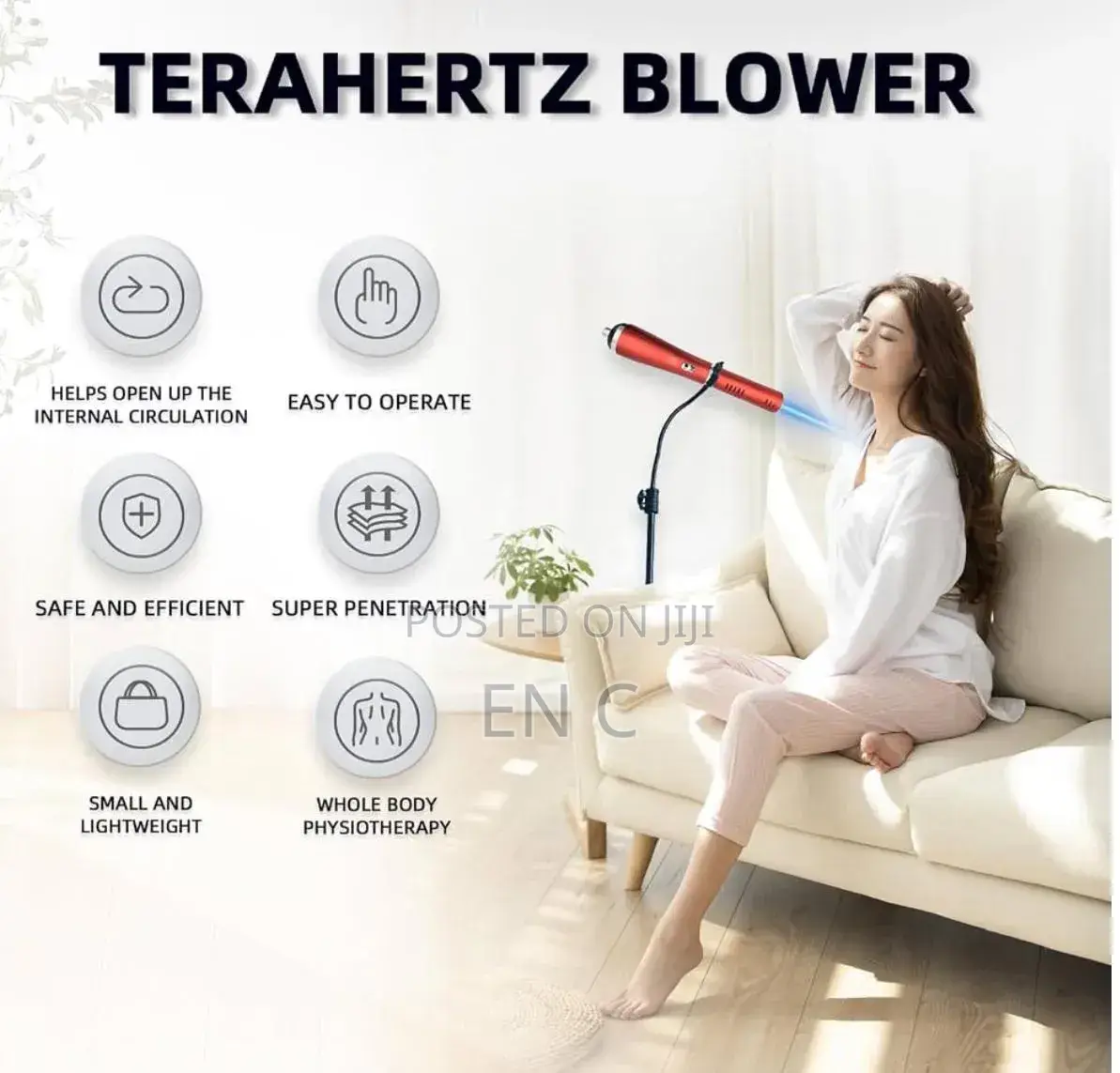 Terahertz/Iteracare Device Relieves Pain and Support Faster Recovery