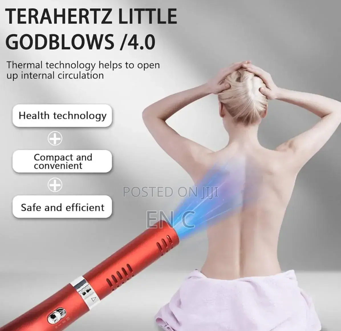 Terahertz/Iteracare Device Relieves Pain and Support Faster Recovery