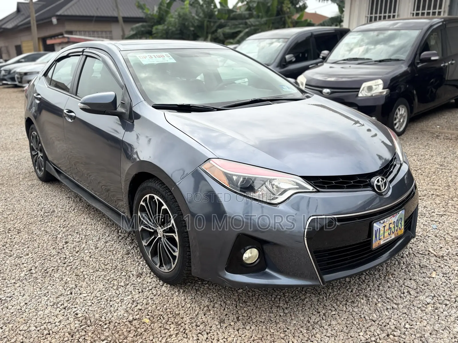 Toyota Corolla S 4dr Sedan (1.8L 4cyl CVT) 2015 Gray