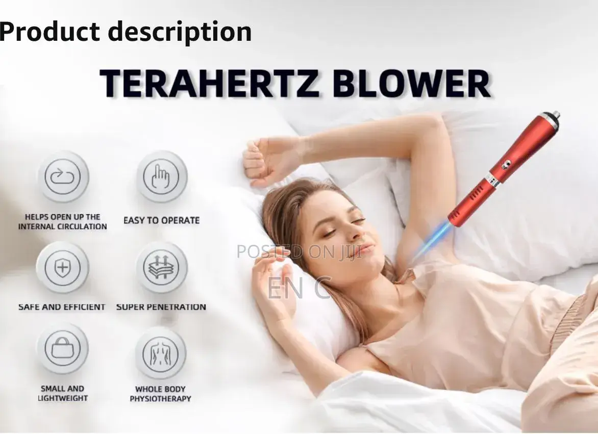 Terahertz/Iteracare Device Relieves Pain and Support Faster Recovery