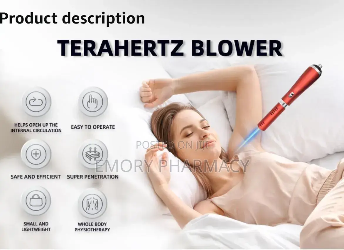 Terahertz/Iteracare Device Relieves Pain and Support Faster Recovery