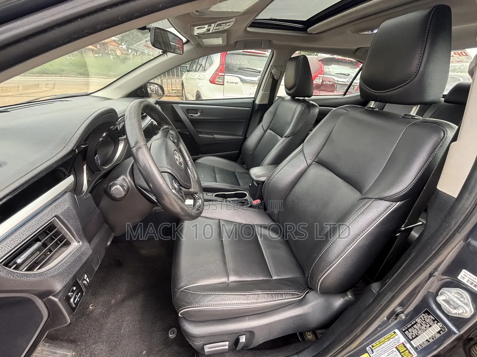 Toyota Corolla S 4dr Sedan (1.8L 4cyl CVT) 2015 Gray