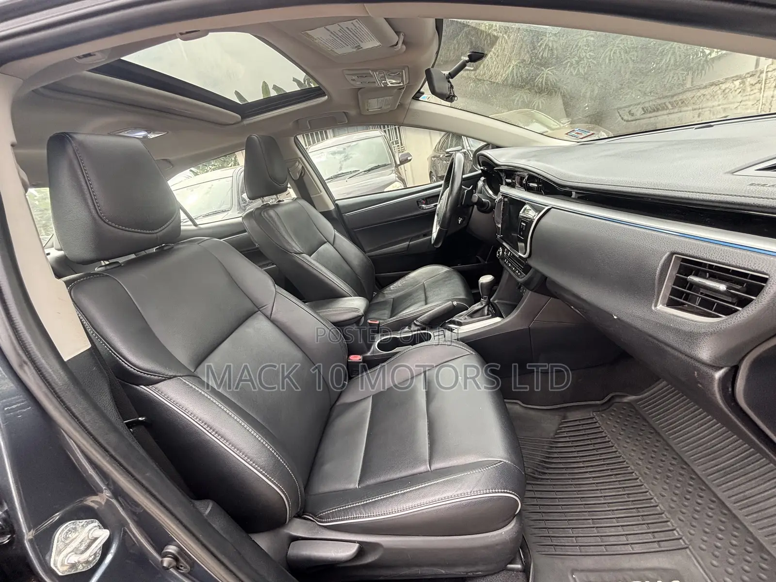 Toyota Corolla S 4dr Sedan (1.8L 4cyl CVT) 2015 Gray