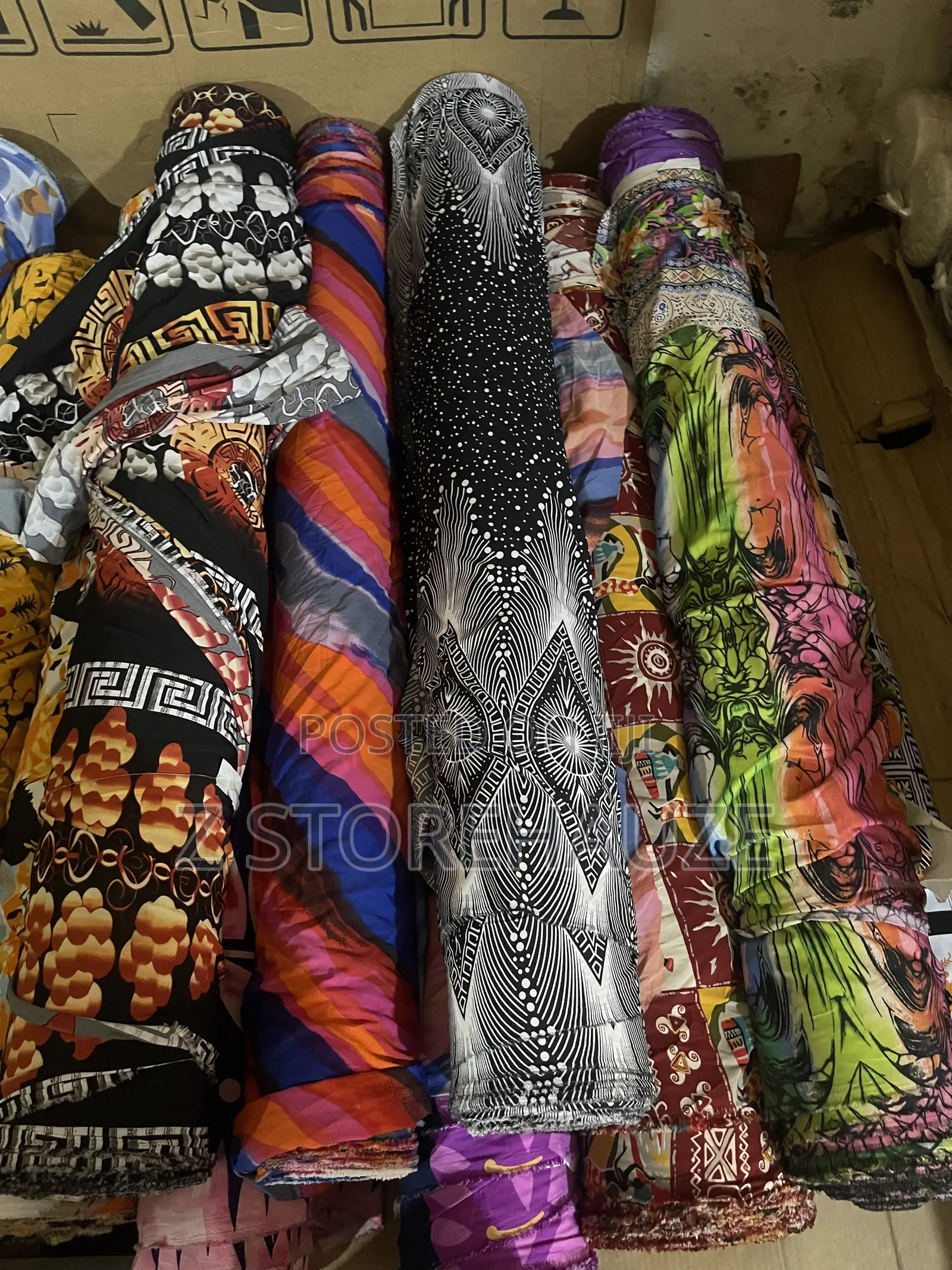 Vintage Crepe Fabrics
