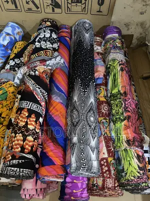 Vintage Crepe Fabrics