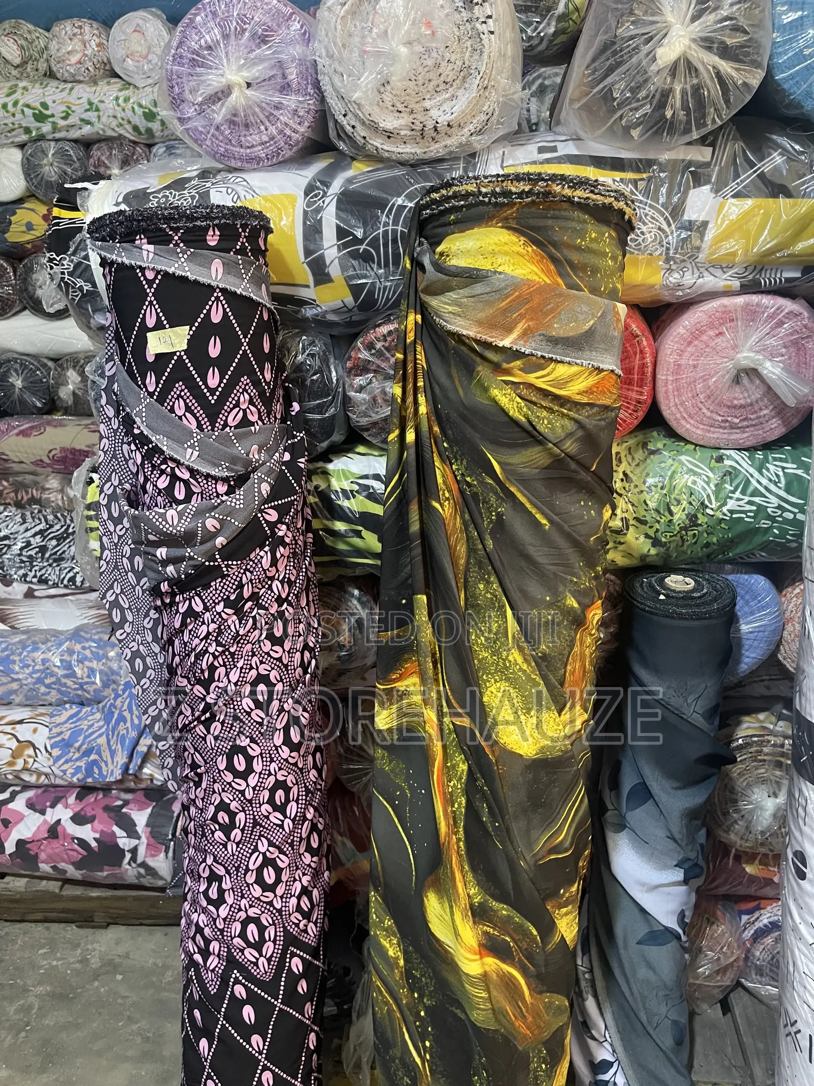 Vintage Crepe Fabrics