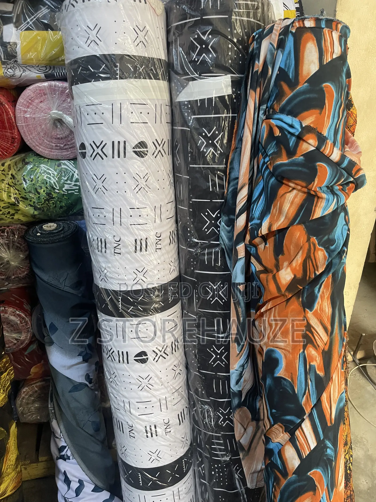 Vintage Crepe Fabrics