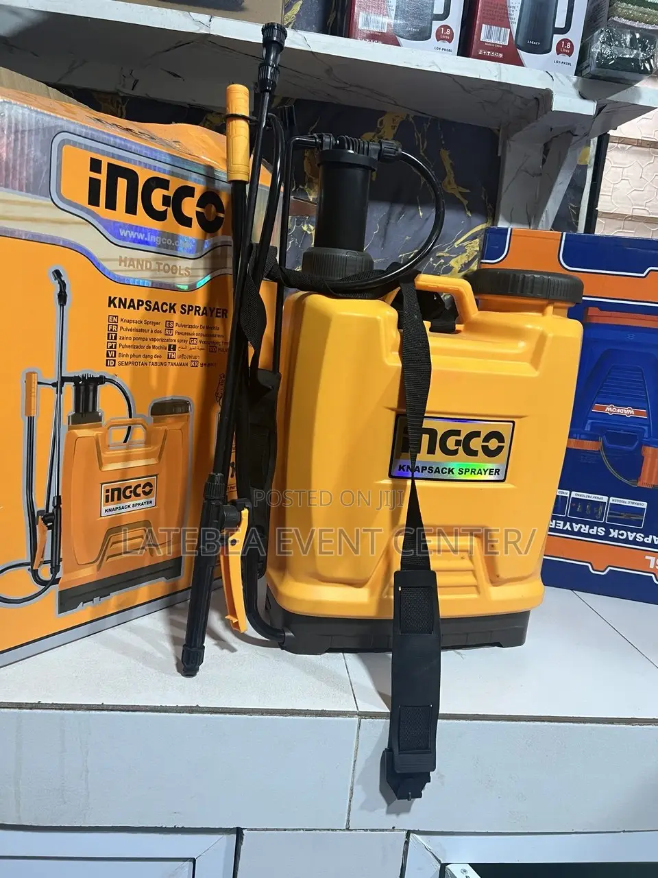 Cocoa Spraying Machine (Mist Blower) Knapsack Sprayers for Rent