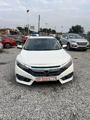 Honda Civic Sport Touring 4dr Hatchback (1.5L 4cyl) 2017 White