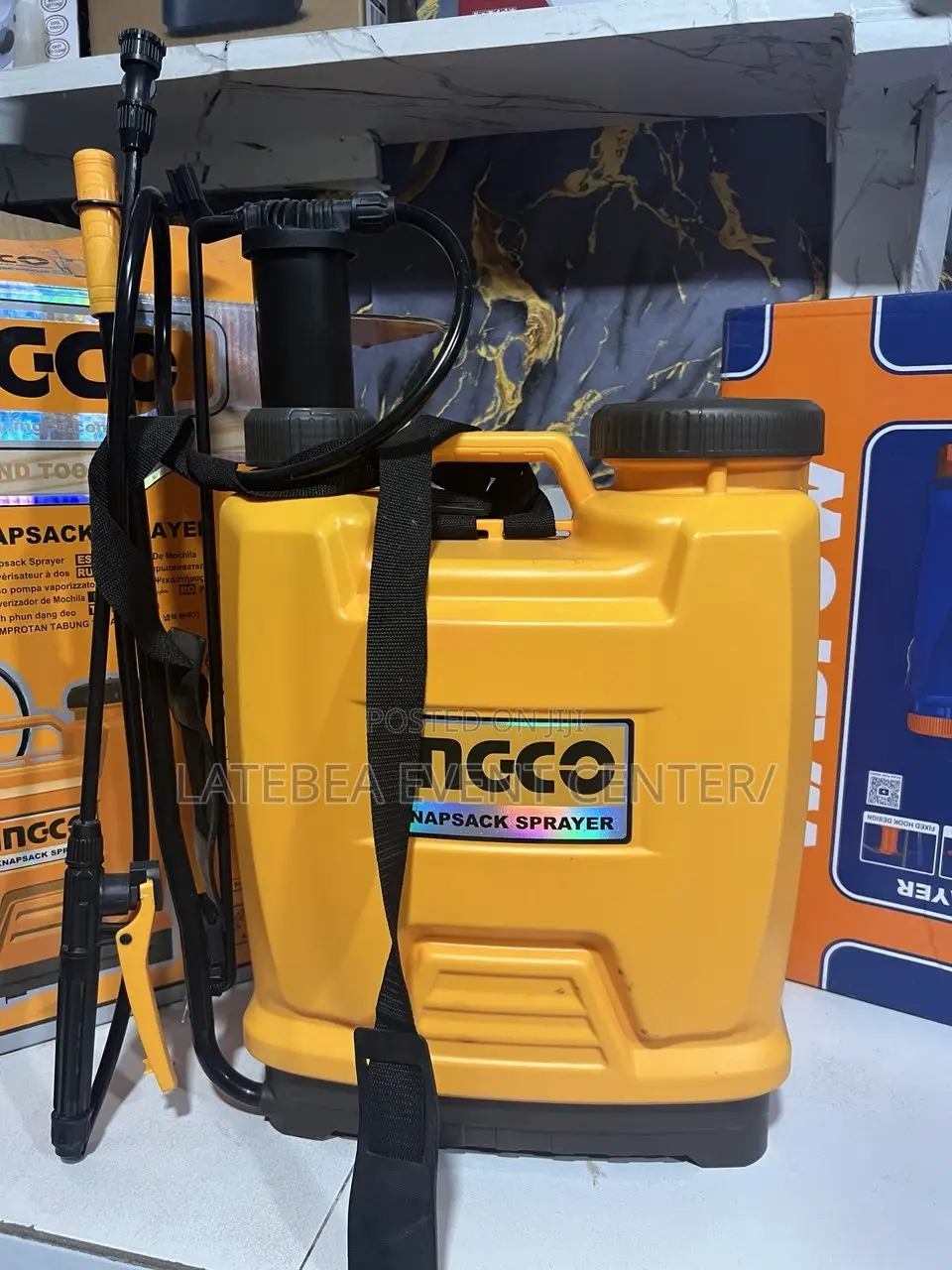 Cocoa Spraying Machine (Mist Blower) Knapsack Sprayers for Rent