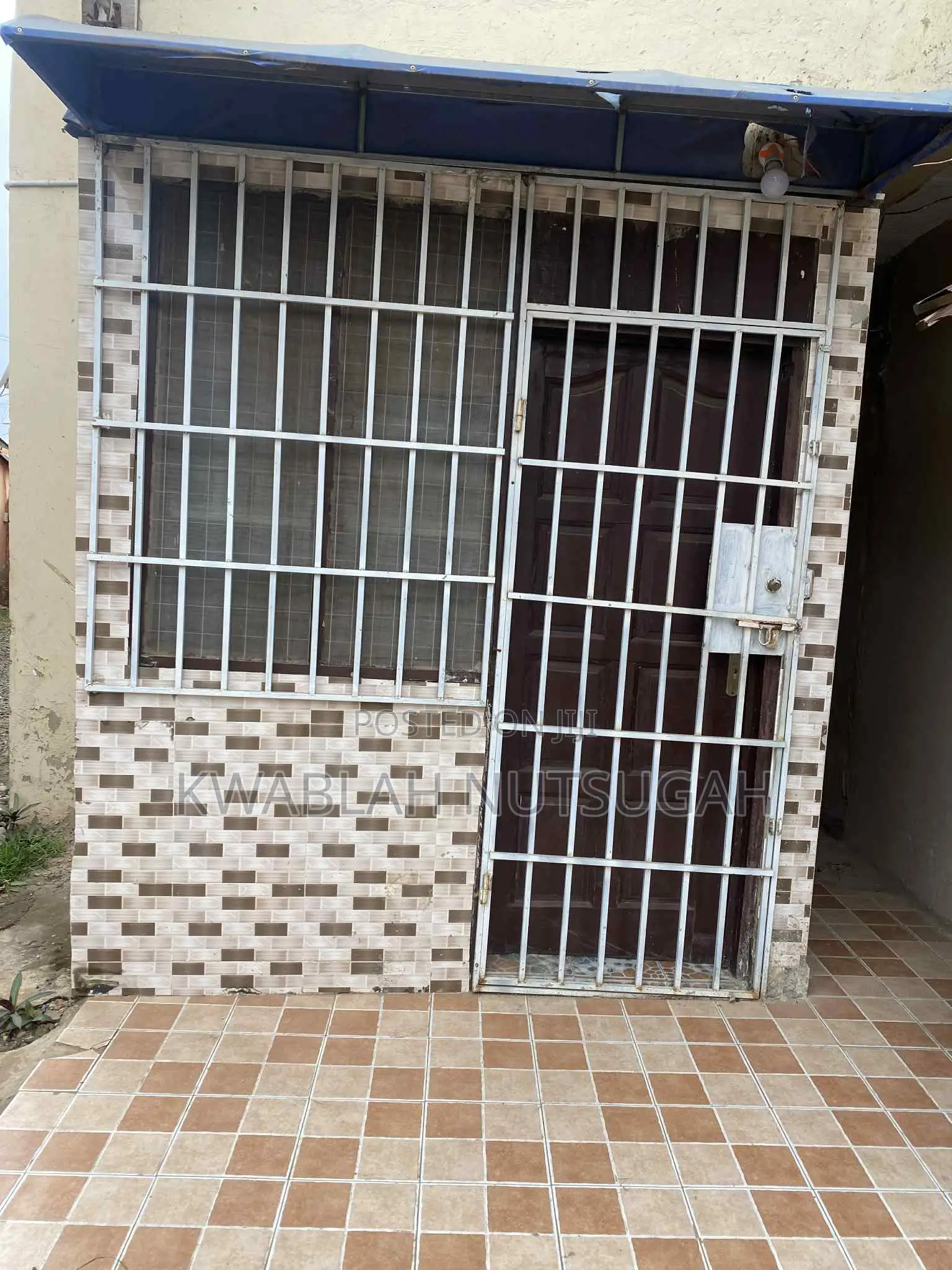 Nice Furnished Single Room Apartment for Short Stay at Nungua Barrier