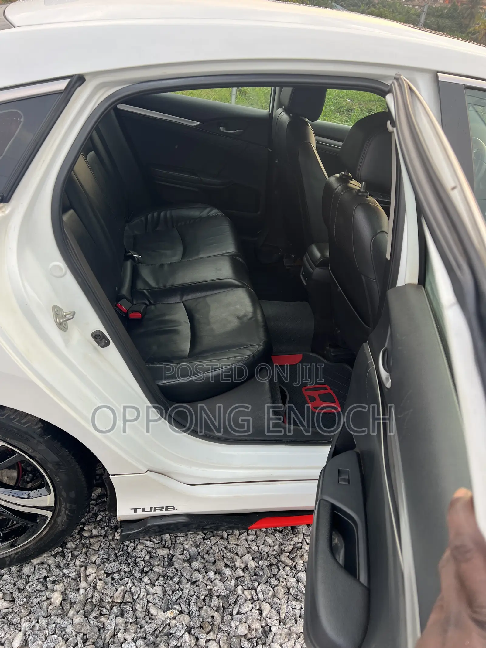 Honda Civic Sport Touring 4dr Hatchback (1.5L 4cyl) 2017 White