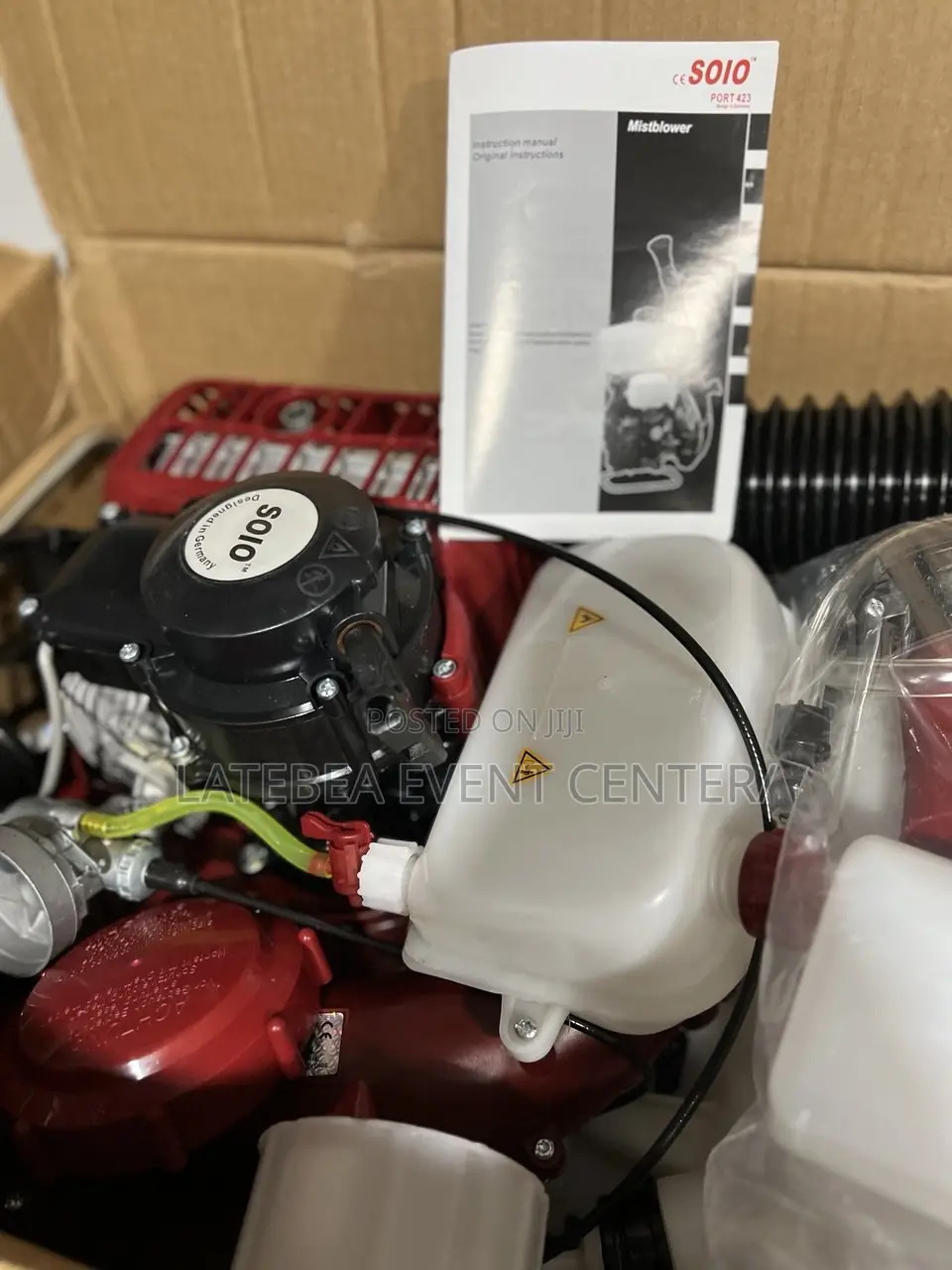 Cocoa Spraying Machine (Mist Blower) Knapsack Sprayers for Rent