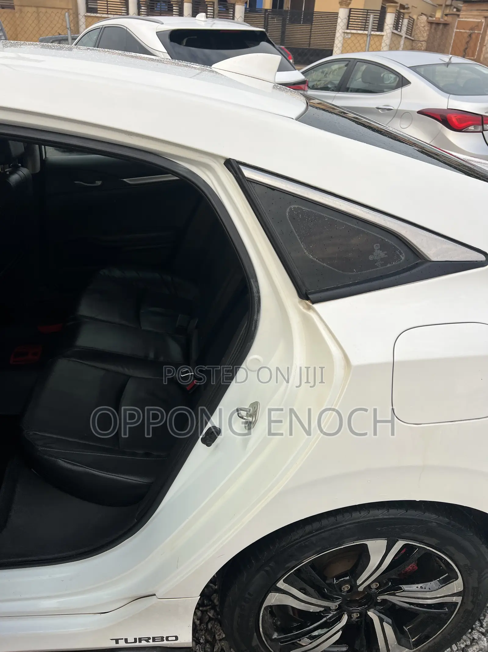 Honda Civic Sport Touring 4dr Hatchback (1.5L 4cyl) 2017 White