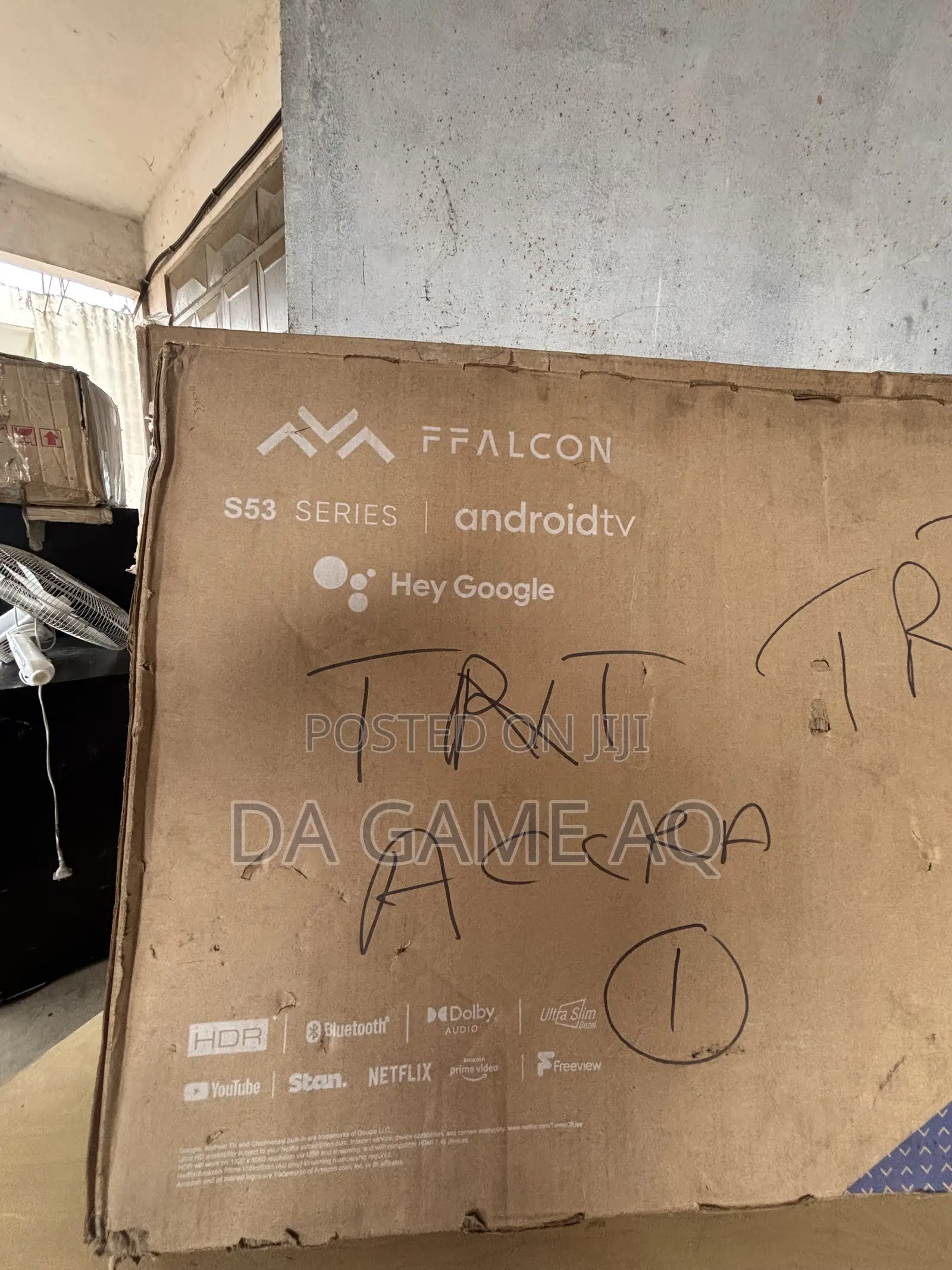 Falcon Android 40inch TV