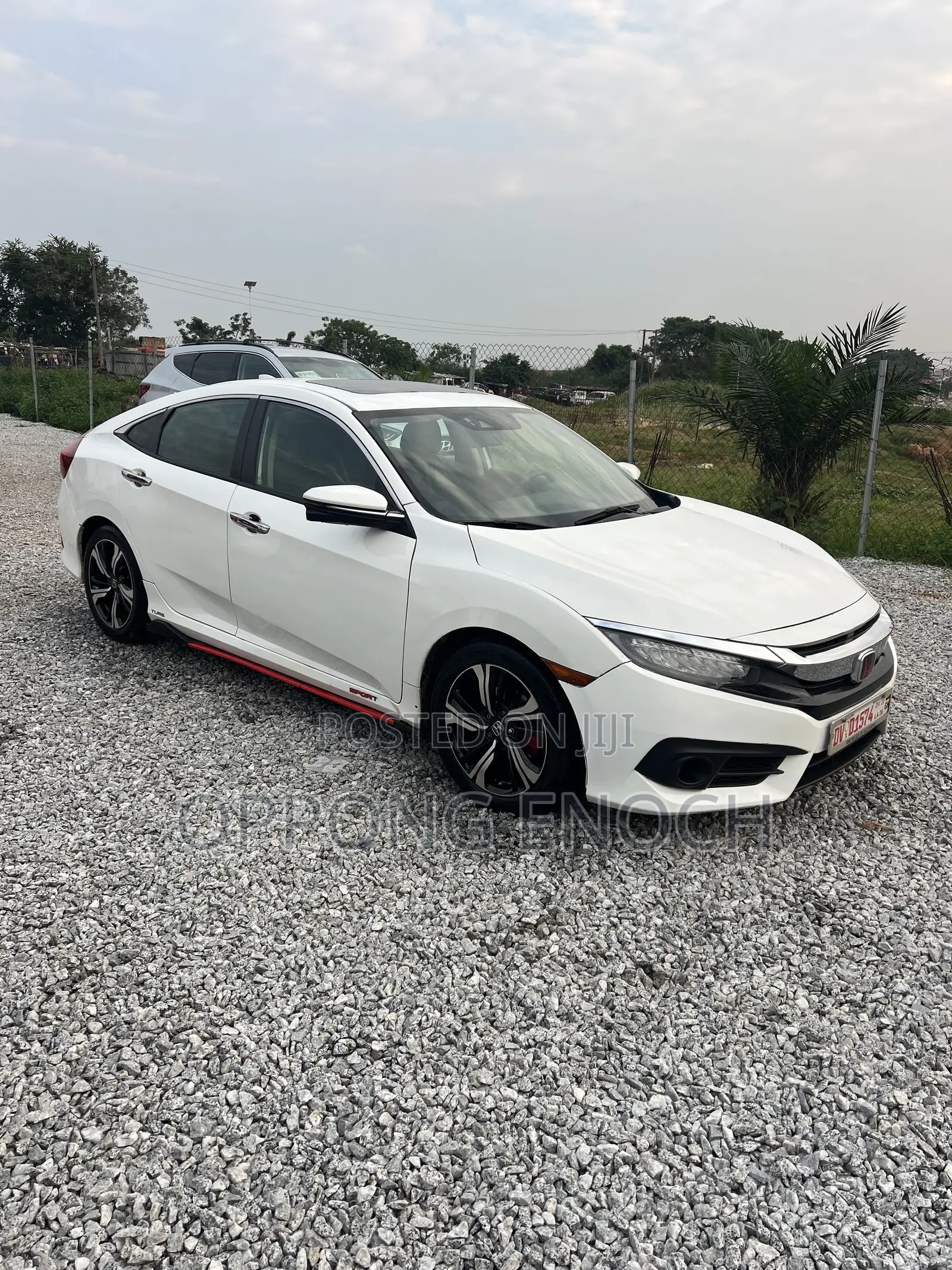 Honda Civic Sport Touring 4dr Hatchback (1.5L 4cyl) 2017 White