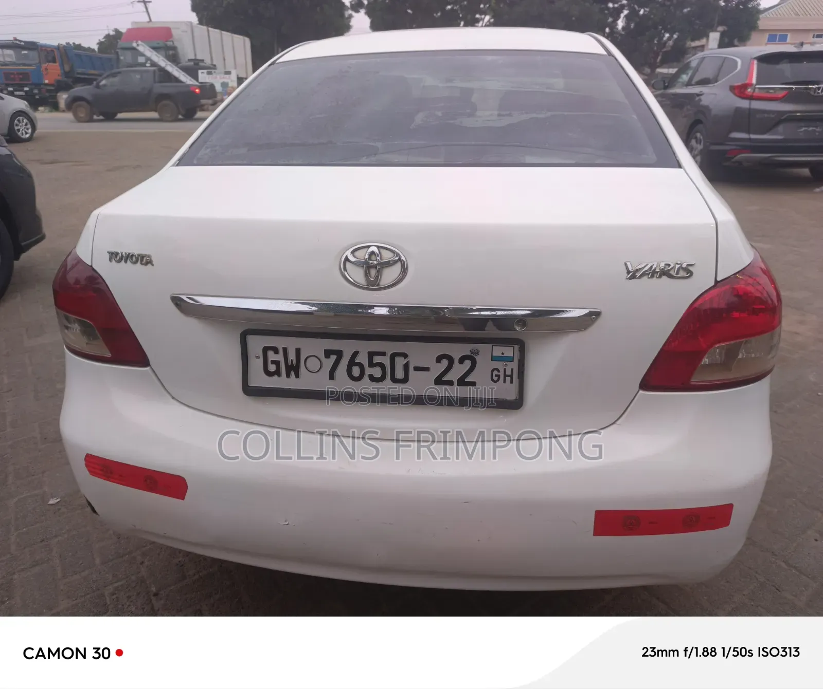 Toyota Yaris 2009 White