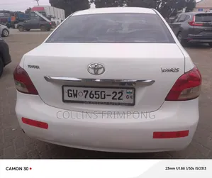 Toyota Yaris 2009 White