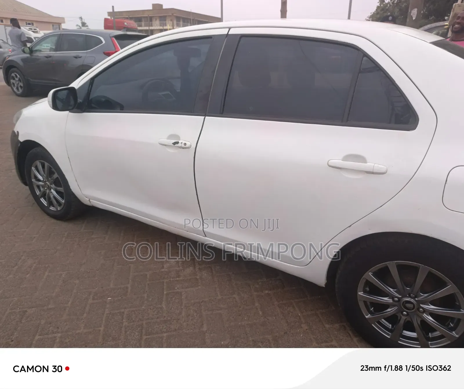 Toyota Yaris 2009 White