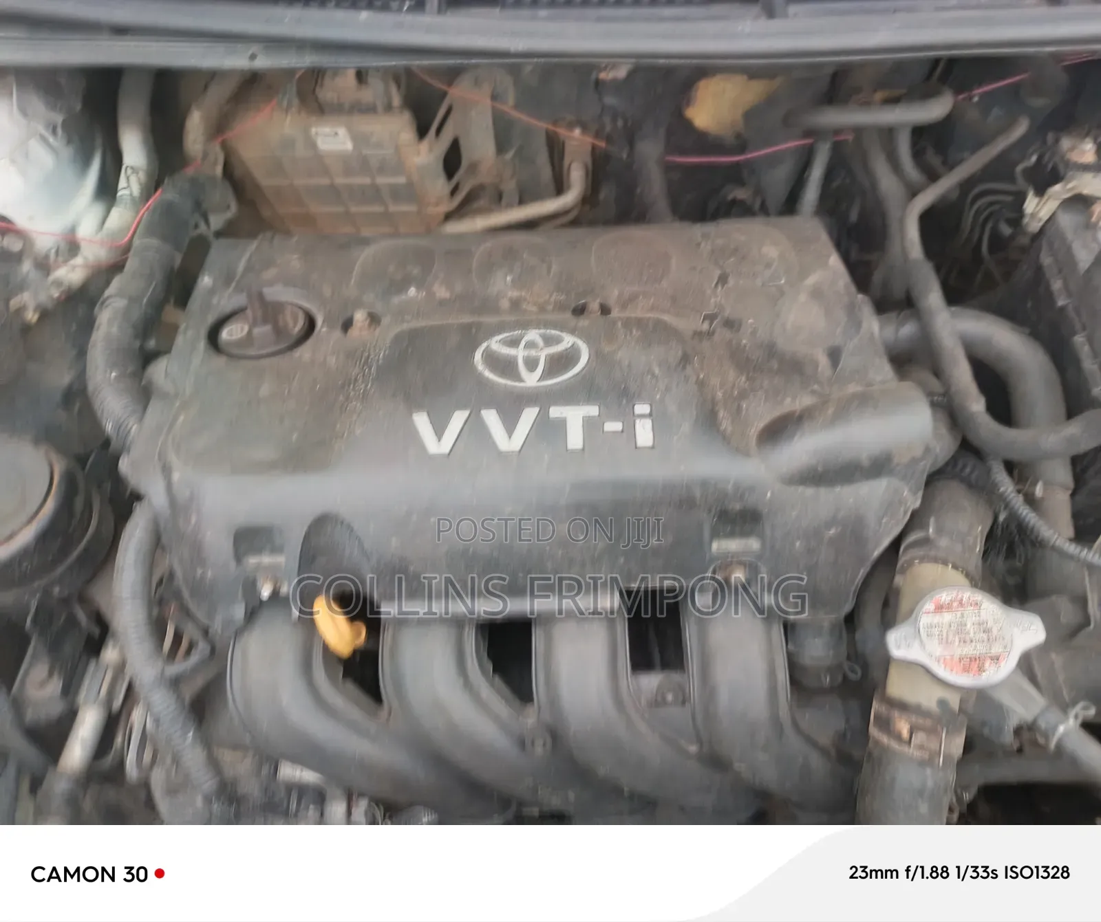 Toyota Yaris 2009 White