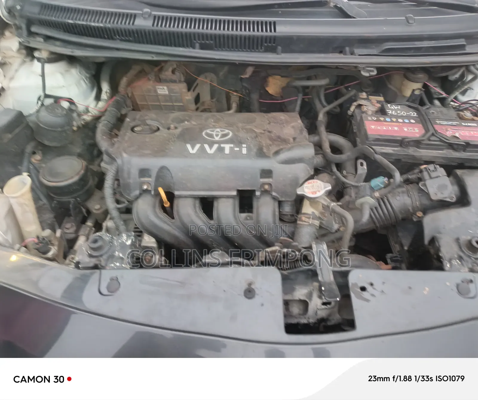 Toyota Yaris 2009 White