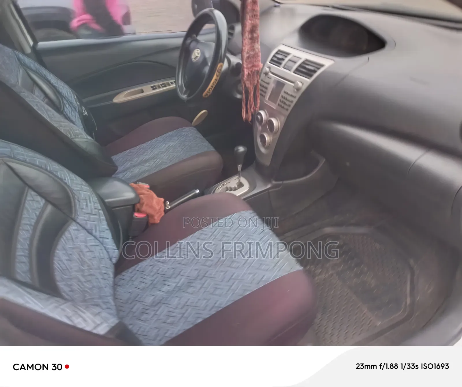 Toyota Yaris 2009 White