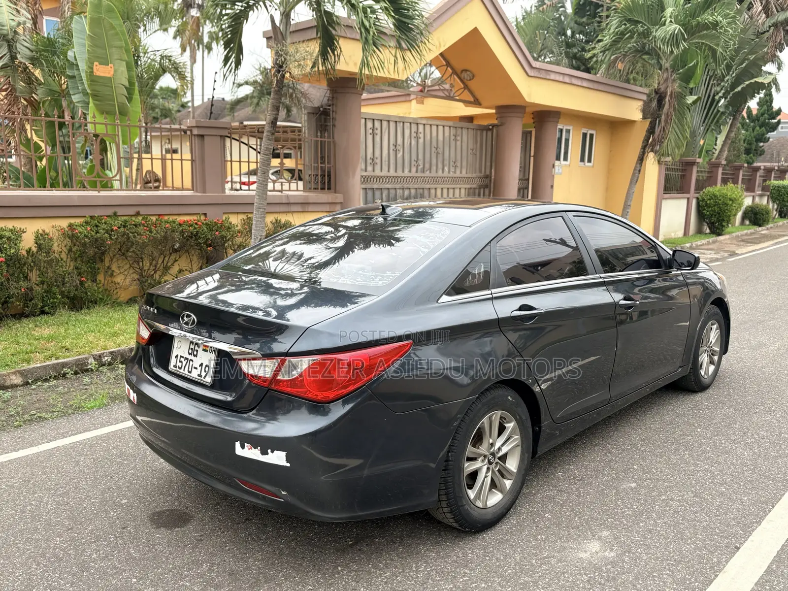 Hyundai Sonata GLS Sedan FWD (2.4L 4cyl 6A) 2013 Blue