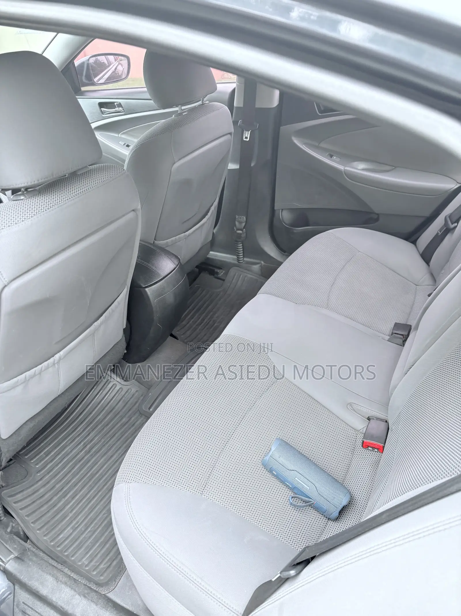Hyundai Sonata GLS Sedan FWD (2.4L 4cyl 6A) 2013 Blue