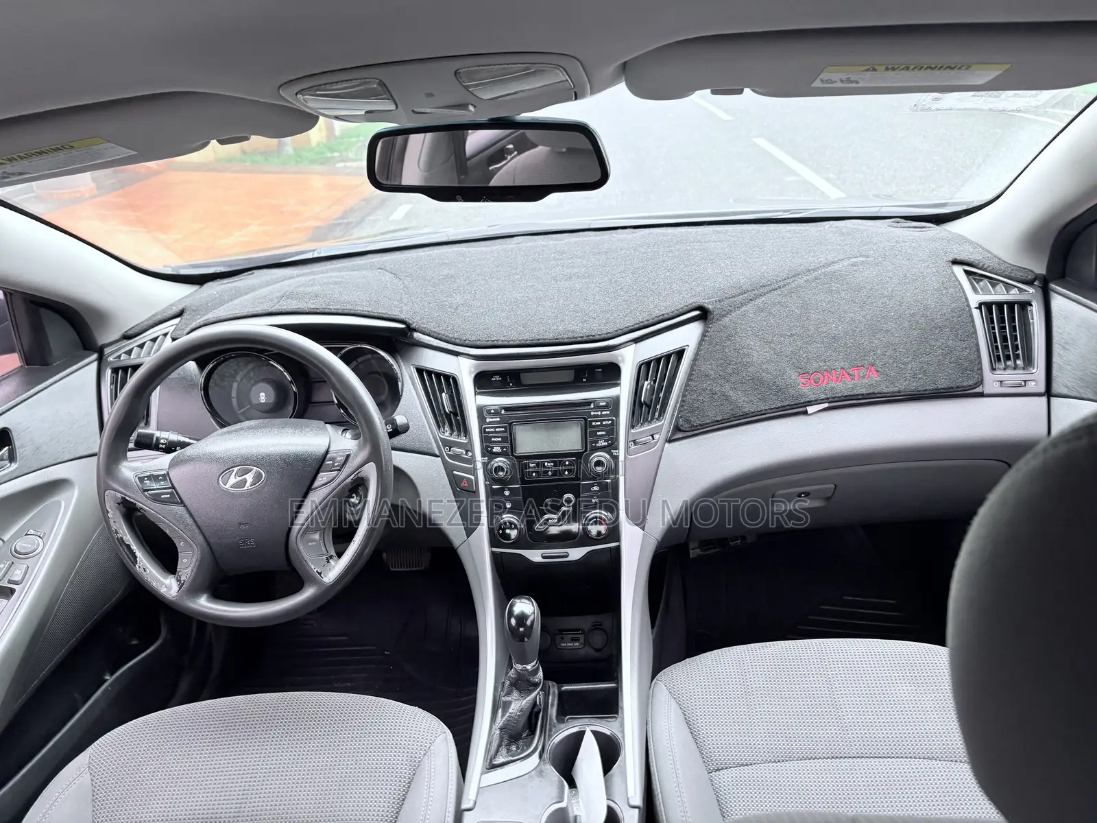 Hyundai Sonata GLS Sedan FWD (2.4L 4cyl 6A) 2013 Blue