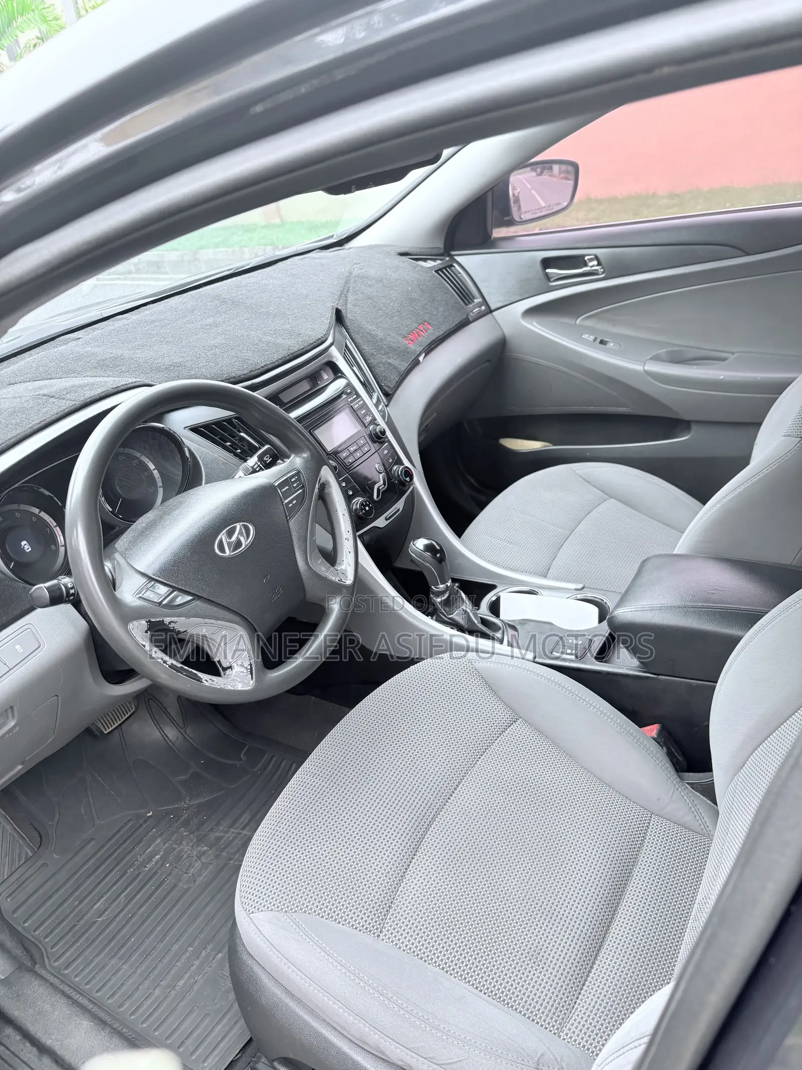 Hyundai Sonata GLS Sedan FWD (2.4L 4cyl 6A) 2013 Blue