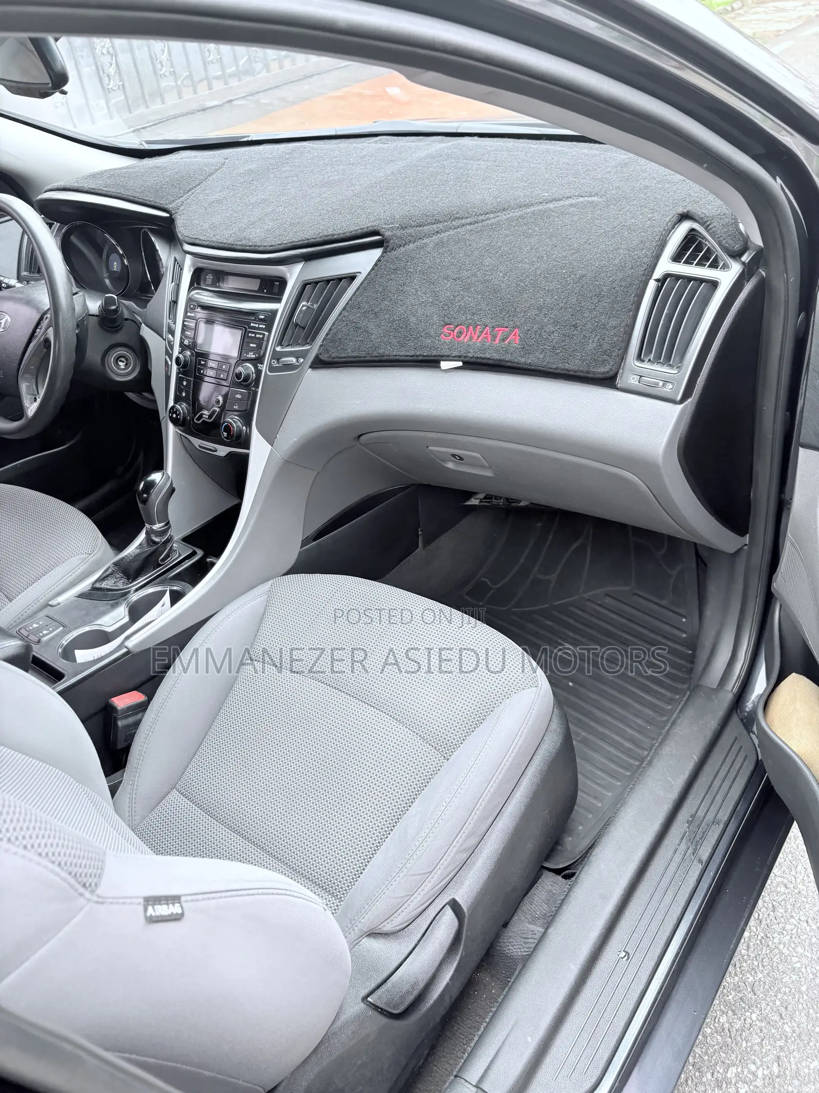 Hyundai Sonata GLS Sedan FWD (2.4L 4cyl 6A) 2013 Blue