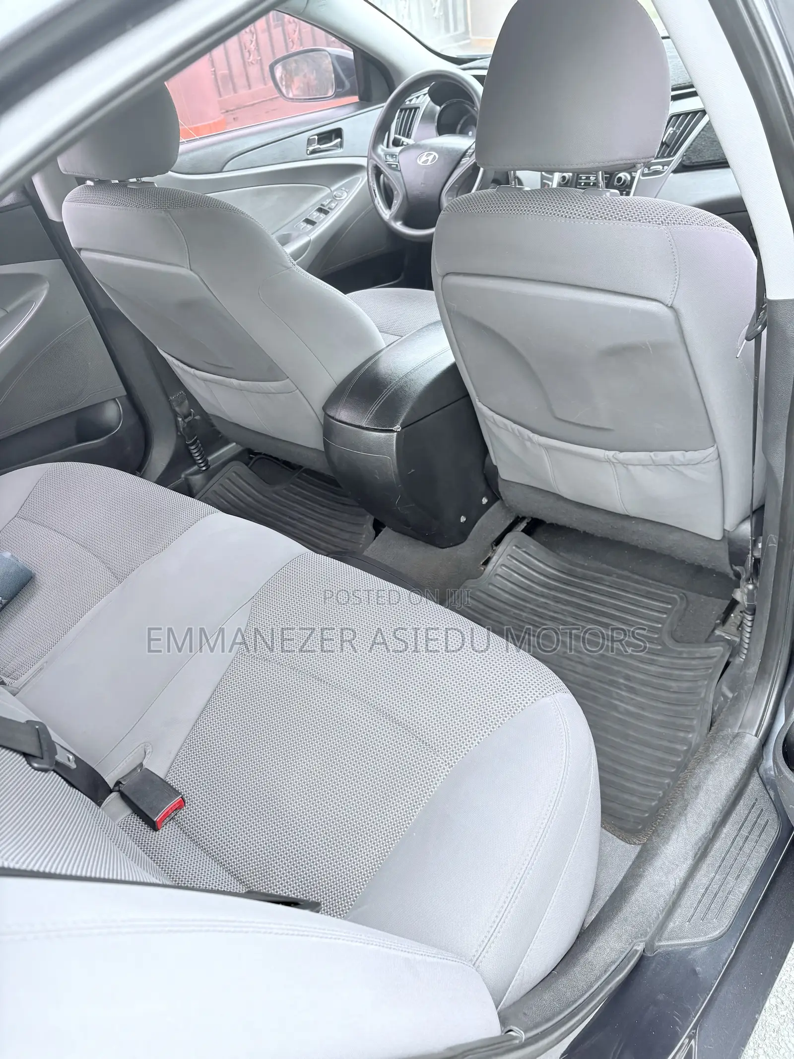 Hyundai Sonata GLS Sedan FWD (2.4L 4cyl 6A) 2013 Blue