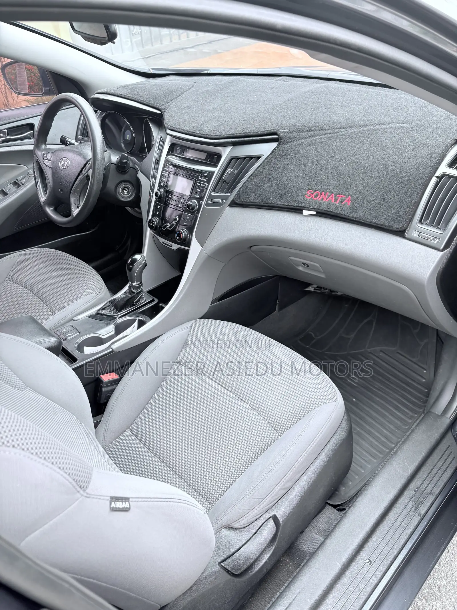 Hyundai Sonata GLS Sedan FWD (2.4L 4cyl 6A) 2013 Blue