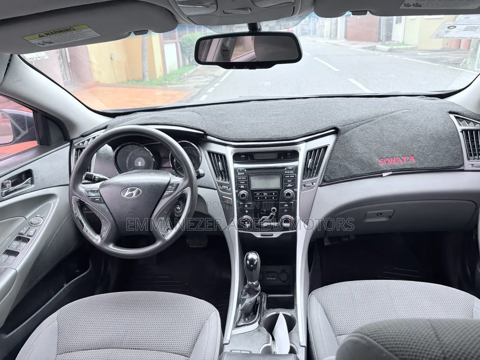Hyundai Sonata GLS Sedan FWD (2.4L 4cyl 6A) 2013 Blue