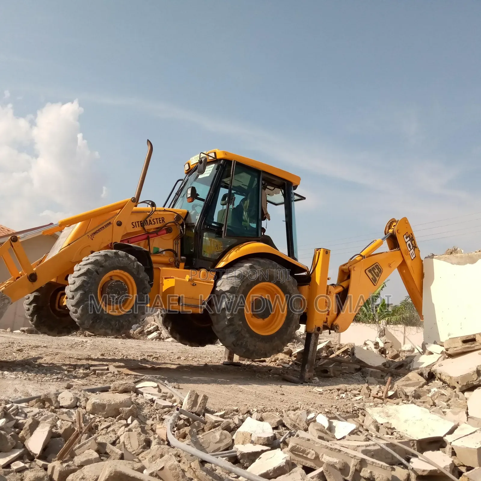 Backhoe/Forklift Operator