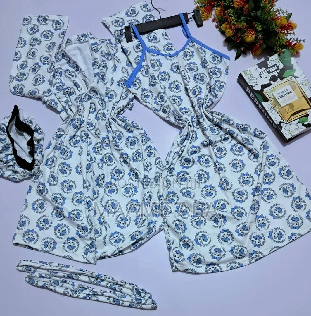 3 in 1 Cotton Night Wear