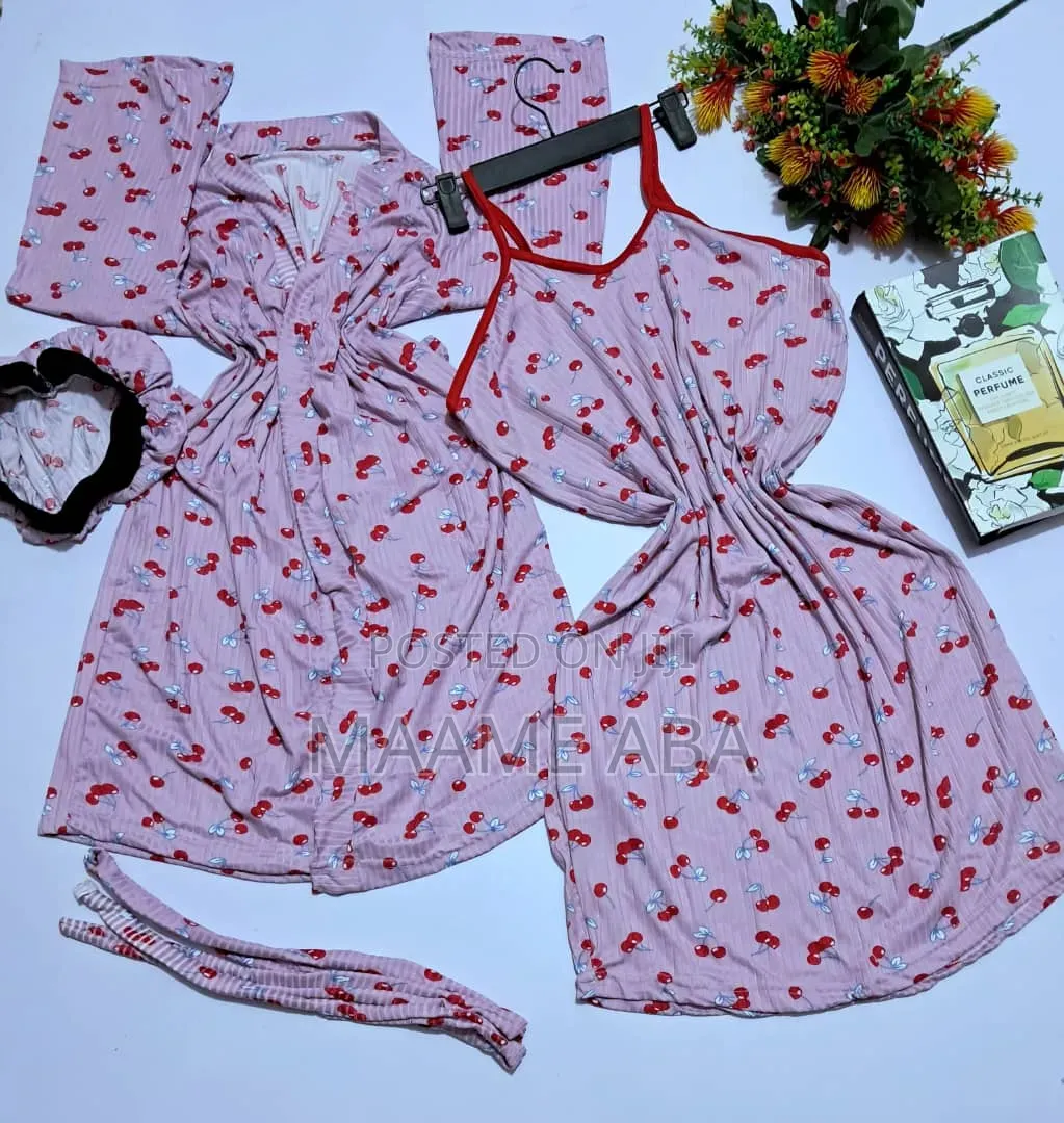 3 in 1 Cotton Night Wear