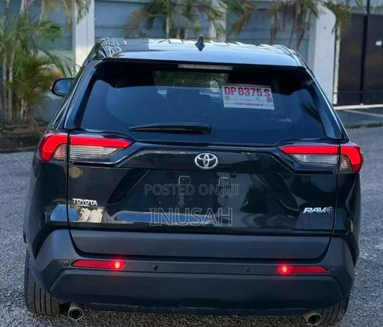 Toyota RAV4 Limited AWD 2023 Black