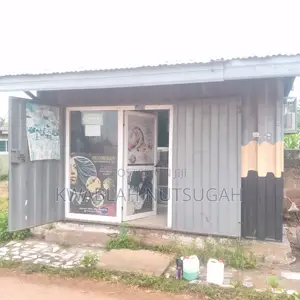 Roadside Container Shop for Rent at Nungua- Barrier