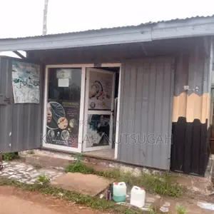 Roadside Container Shop for Rent at Nungua- Barrier