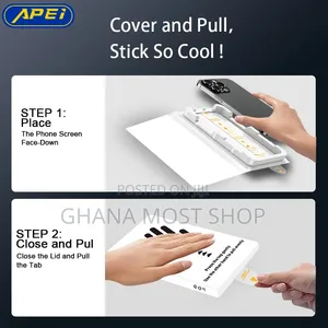 3 in 1 Defence Kit: Leather Case, Privacy Screen Lens Shield (55412/