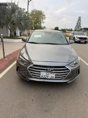 Hyundai Elantra SE Sedan FWD (2.0L 4cyl 6M) 2017 Gray