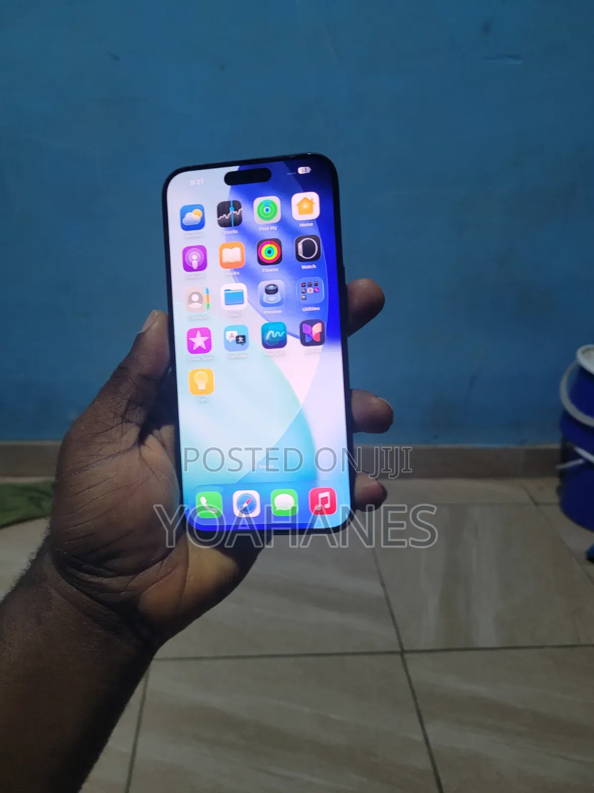 Apple iPhone 15 Pro Max 256 GB Black
