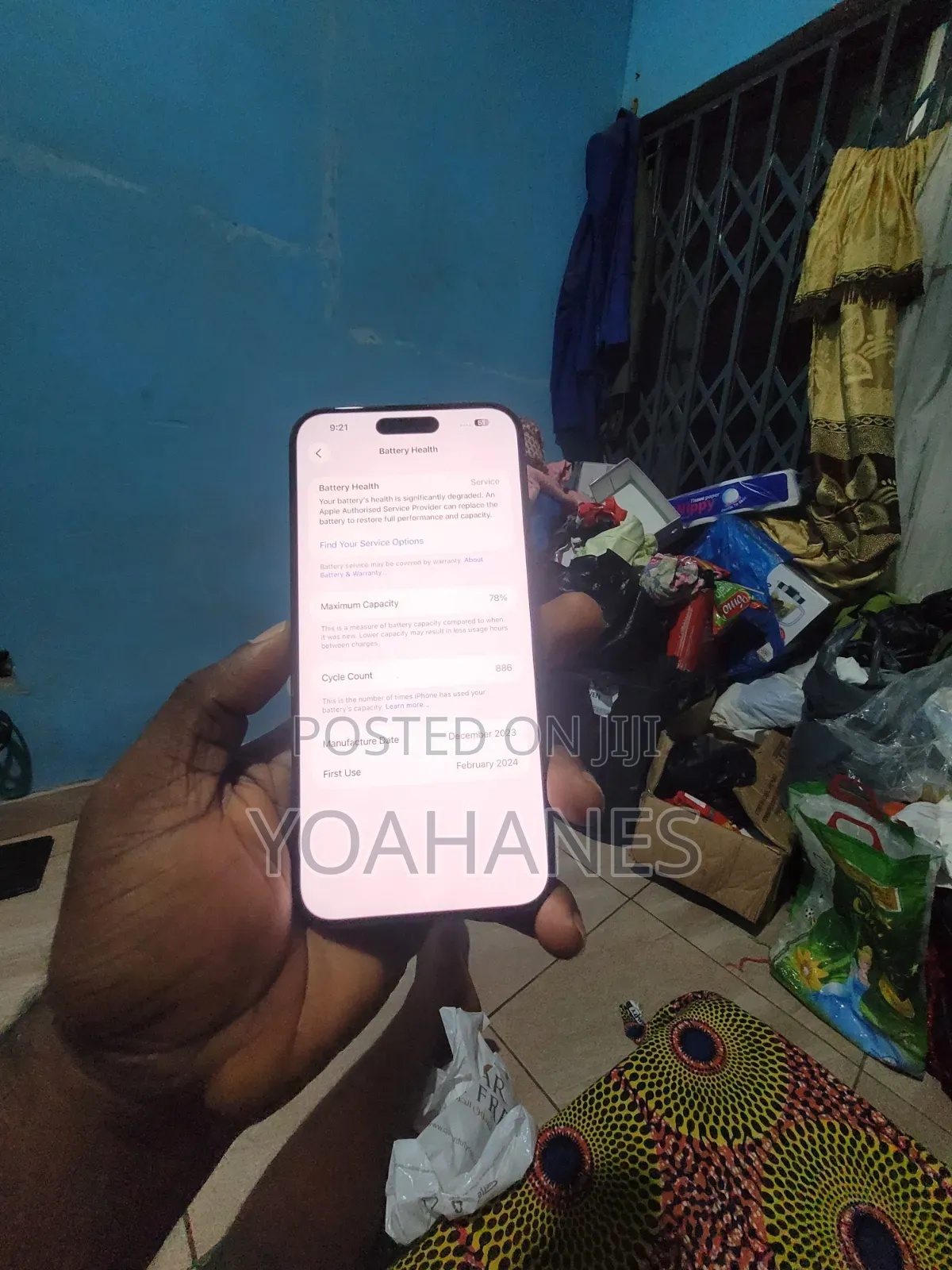 Apple iPhone 15 Pro Max 256 GB Black