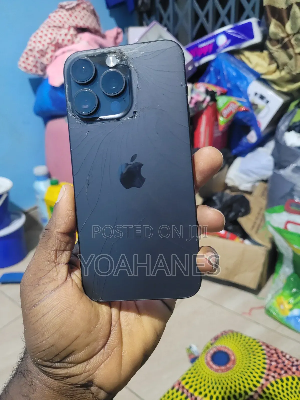 Apple iPhone 15 Pro Max 256 GB Black