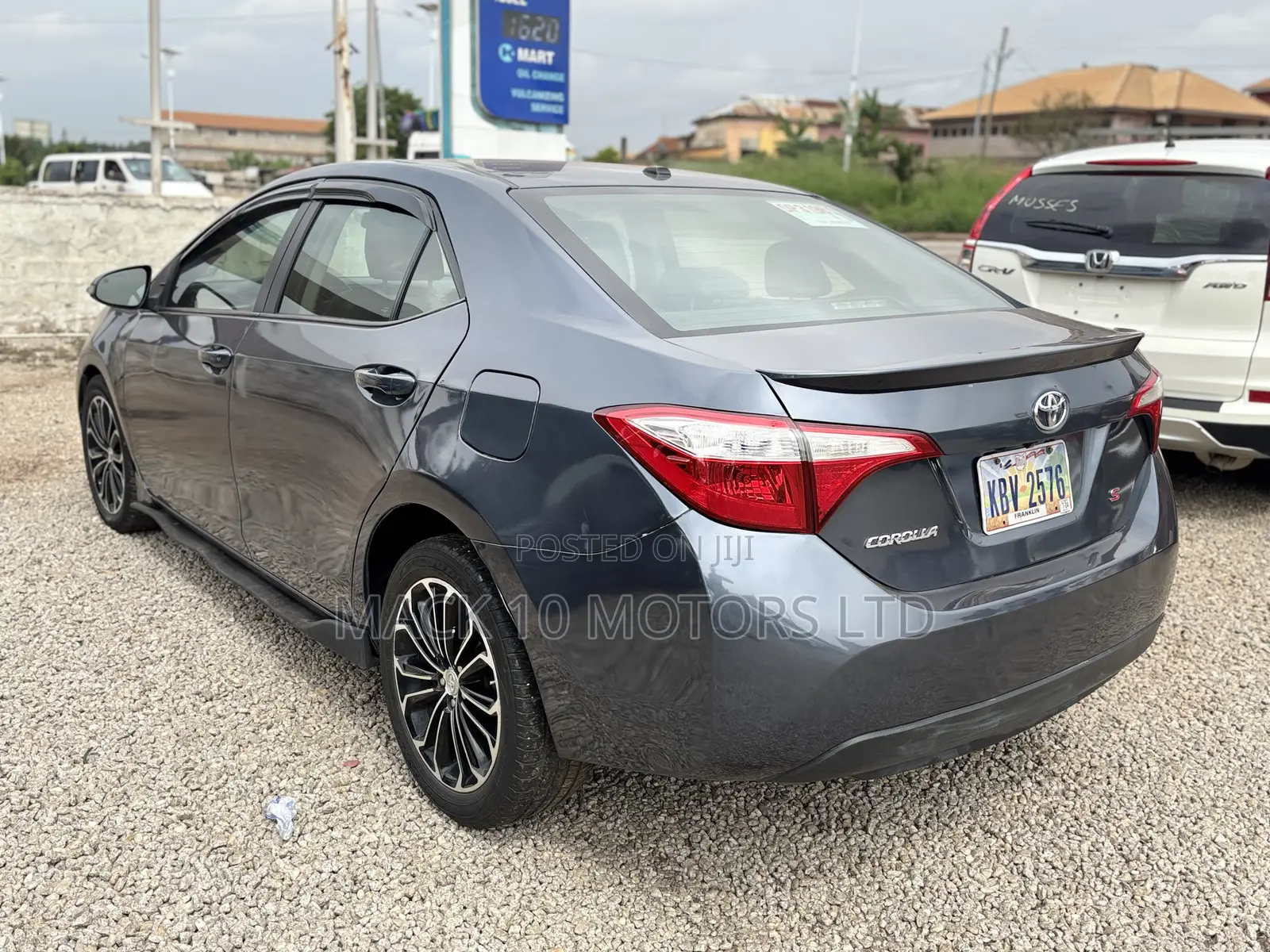 Toyota Corolla S 4dr Sedan (1.8L 4cyl CVT) 2015 Gray