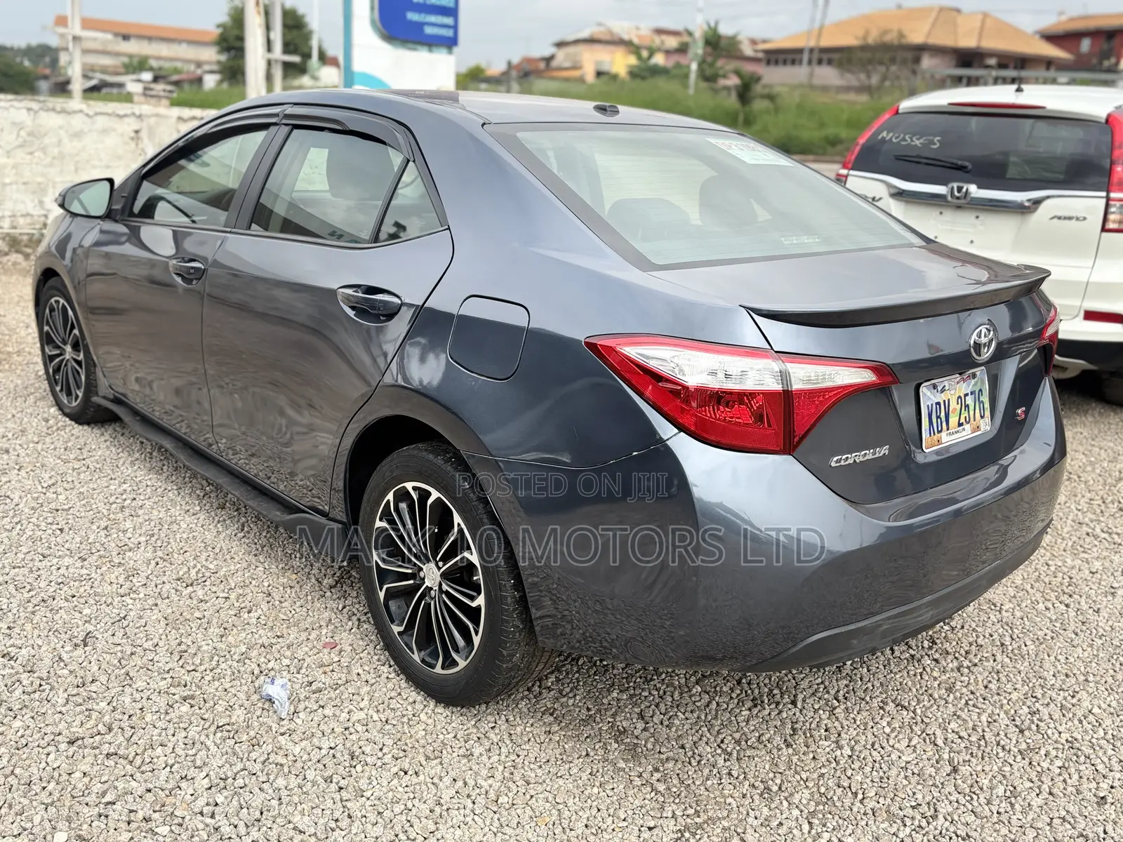 Toyota Corolla S 4dr Sedan (1.8L 4cyl CVT) 2015 Gray